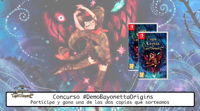 Concurso #DemoBayonettaOrigins: Hazte con una copia de Bayonetta Origins: Cereza and the Lost Demon
