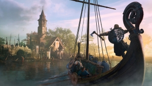 Assassin's Creed Valhalla muestra un completo gameplay en Xbox Series X