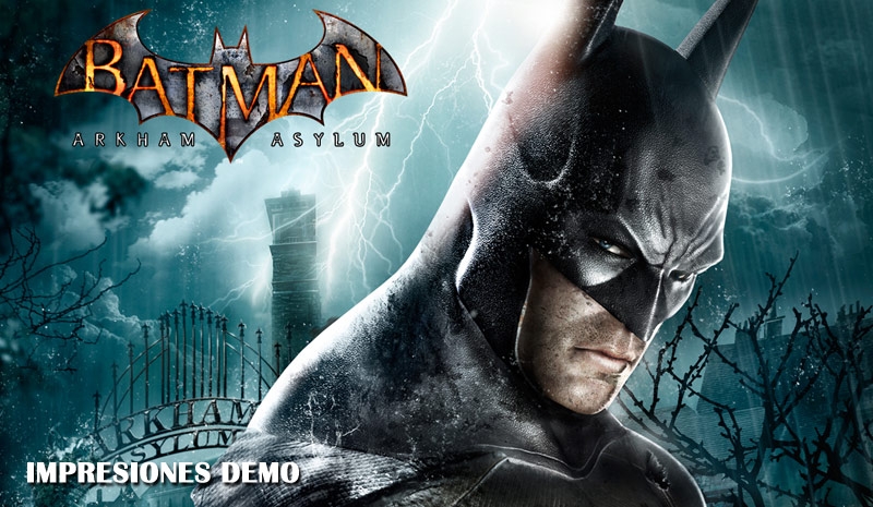 Batman: Arkham Asylum demo - Impresiones - JuegosADN