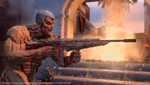Call of Duty: Ya está disponible la skin Titán Acorazado de Ataque a los titanes.