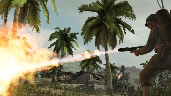 Análisis Call of Duty: World at War (Wii)