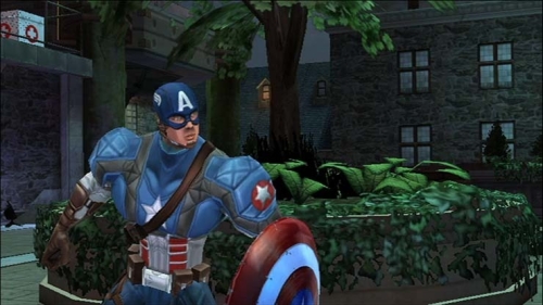 Capitán América Supersoldado