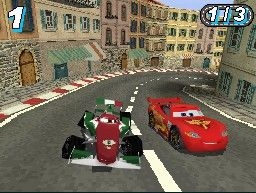 Cars 2 DS - Ingame #2