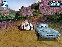 Cars 2 DS - Ingame #1