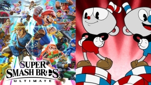 Así serían los personajes de Super Smash Bros. Ultimate en el mundo de Cuphead