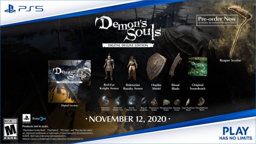 Demon's Souls Deluxe