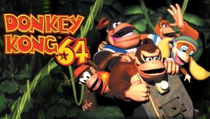 ¿Por qué en Donkey Kong 64 llevamos armas con forma de troncos?