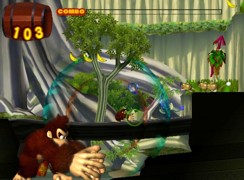 Donkey Kong Jungle Beat Play on Wii
