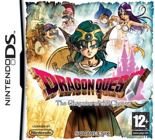 Dragon Quest IV: Capítulos de los Elegidos