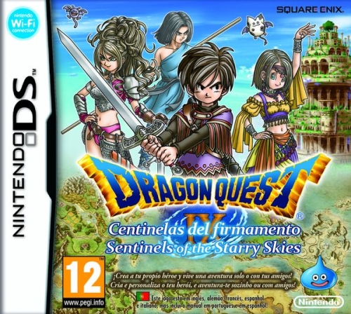 Dragon Quest IX: Centinelas del Firmamento