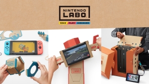 Probando Nintendo Labo: Ingenio, tecnología e imaginación