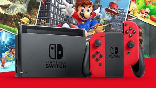 Nintendo Switch Edición Super Mario Odyssey