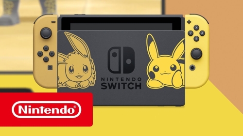 Nintendo Switch Edición Pokémon Let's Go