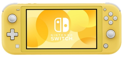 Nintendo Switch Lite Color Amarillo