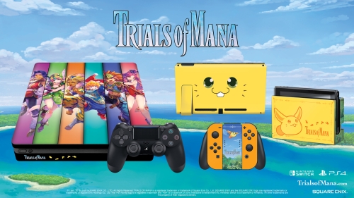 Nintendo Switch Edición Trials of Mana