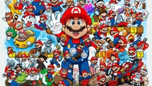 Tu experiencia con la saga Super Mario