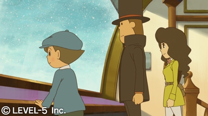 Professor Layton and the Ruins of an Advanced Civi