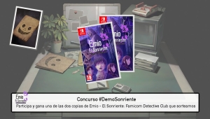 Ganadores sorteo #DemoSonriente: gana una de las dos copias de Emio - El Sonriente: Famicom Detective Club