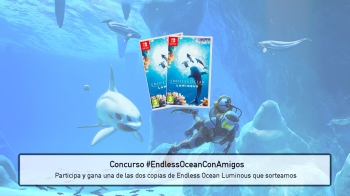 Sorteo #EndlessOceanConAmigos : gana una de las dos copias de Endless Ocean Luminous para Nintendo Switch