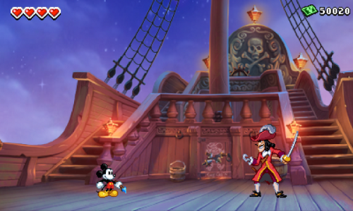 Epic Mickey: Mundo Misterioso