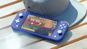 Nintendo Switch Lite presenta una nueva edición de color azul