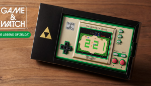 The Legend of Zelda tendrá su propia Game&Watch edición especial y ya promete convertirse en todo un objeto de coleccionista