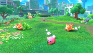 Nintendo anuncia Kirby y La Tierra Olvidada para Switch: la bola rosa da el salto al 3D