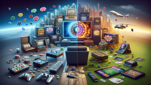 Explorando la evolución de los juegos de casino desde las consolas hasta el mundo digital