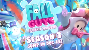Fall Guys Temporada 3 Winter Wonderland: tráiler, fecha y contenido