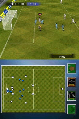 2 Análisis FIFA 08 (Nintendo DS) -