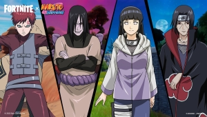 Naruto x Fortnite: Itachi, Orochimaru y más personajes ya disponibles en la tienda