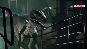 Así es Deathground, el juego que mezcla Dino Crisis con Alien Isolation
