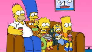 Así sería la intro de Los Simpson en Animal Crossing New Horizons