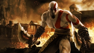 Kratos cargándose a Navi: la idea más loca descartada de God of War procedía de Zelda