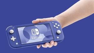 Nintendo hace un unboxing de la nueva Switch Lite Blue