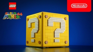 LEGO Mario 64, el nuevo set para los más nostálgicos presenta precio, fecha y trailer