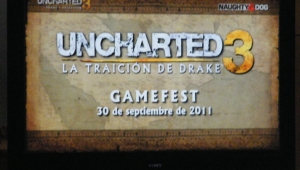 Uncharted 3 en la GameFest
