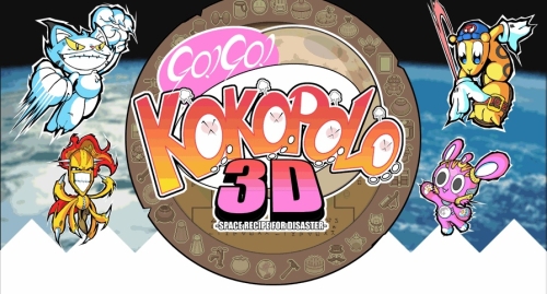 Go! Go! Kokopolo 3D