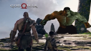 God of War tiene una referencia a Hulk que pasó muy desapercibida para la mayoría