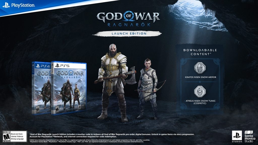 Así serán todas las ediciones de God of War para PS4