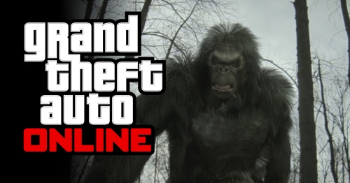 GTA Online Bigfoot