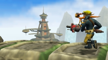Análisis Jak and Daxter: The Lost Frontier (PS2)