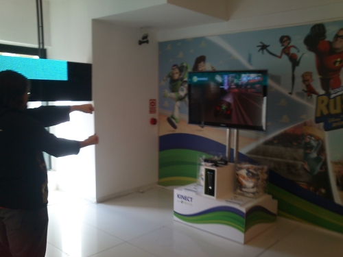 Kinect Rush: Una aventura Disney Pixar