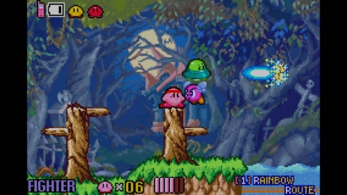 Kirby y el Laberinto de los Espejos