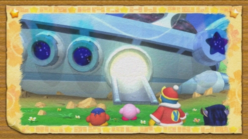 Kirby's Adventure Wii (Captura de pantalla)