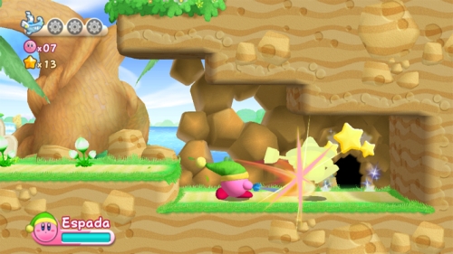 Kirby's Adventure Wii (Capturas de pantalla)