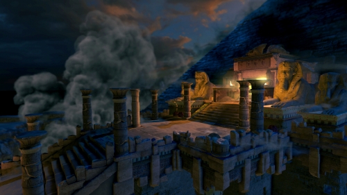 Lara Croft y el Templo de Osiris