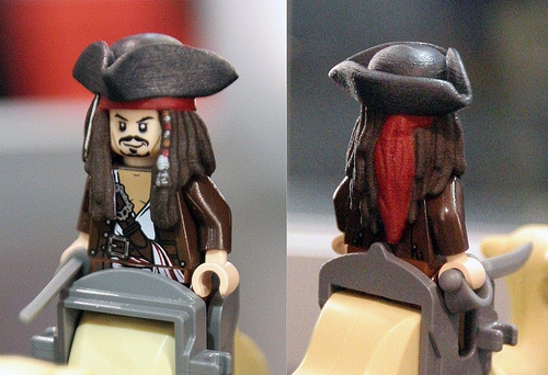 Lego: Piratas del Caribe