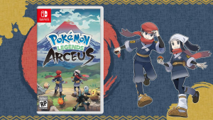 ¿Cuánto ocuparán Pokémon Leyendas Arceus y Diamante Brillante / Perla Reluciente en tu Nintendo Switch?