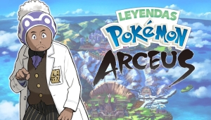 ¿El profesor Lavender es originario de Galar? Una referencia en Leyendas Pokémon Arceus indica que sí